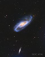 NGC 4536 LRGB stretched GraXpert FB