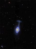 NGC 4651 Galassia Ombrello