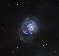 Ngc 3310 Crop5