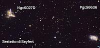Sestetto di Seyfert Dettaglio