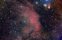 Sh2-88 Nella costellazione della Volpetta a 4500 a.l.