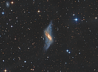 NGC 660 - Polar Ring Galaxy in Pisces