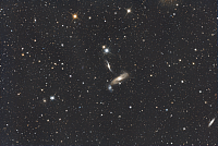 NGC 5566 - NGC 5560 - ngc 5569 in Virgo